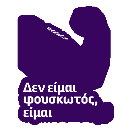 Athlete Squat Sticker by Palladion Gym