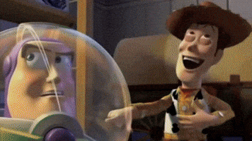 Toy Story Dancing GIF by HUPChallenge