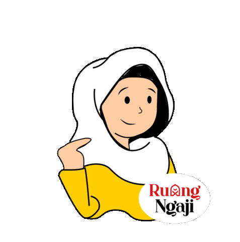 Ruang Ngaji Sticker by J99 Foundation