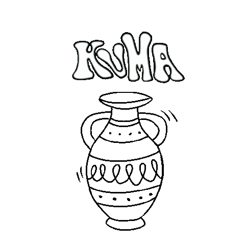 BLASTED Sticker