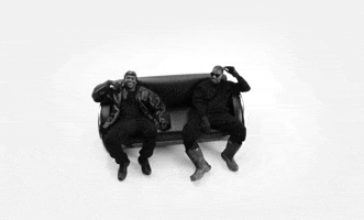 Pan Out Black And White GIF by Pusha T