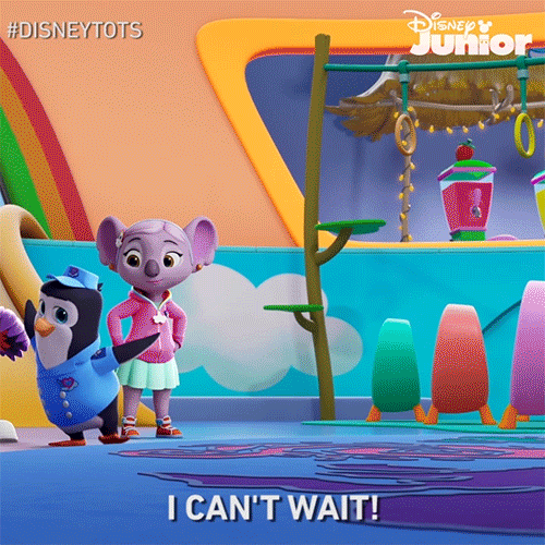 Celebrate So Excited GIF by Disney Jr.