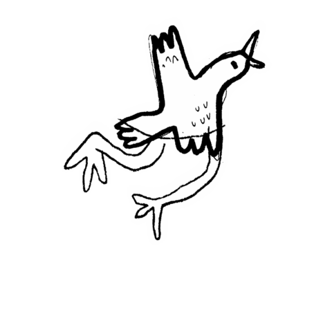 Vogel Fruhling Sticker by Kapelle Petra