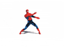 Spider Man Dancing GIF