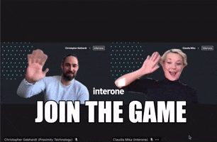 Recruiting Waving GIF by Interone