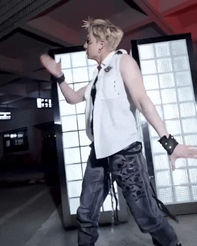This And That Bang Chan GIF