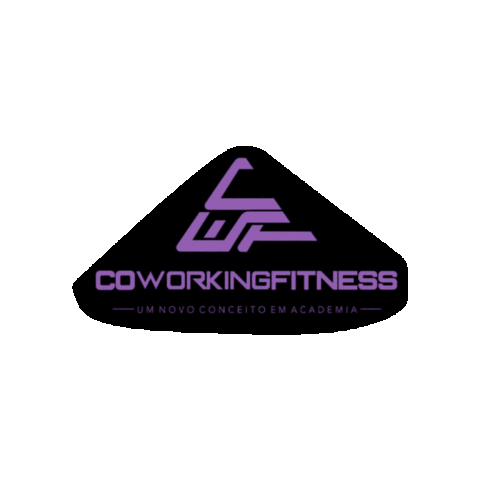 CoworkingFitness Sticker