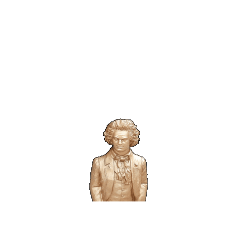 Beethovenhaus Baden Sticker
