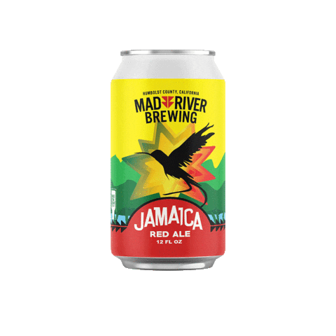 Mad River Brewery Sticker