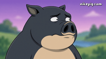 Awkward Uh Oh GIF by NikePig