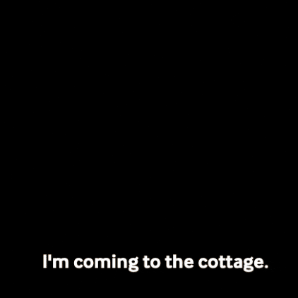 Cottage GIF by Naomi
