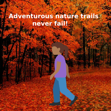 Fall Walking GIF