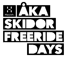 Åka Skidor Freeride Days Sticker by Åka Skidor