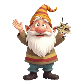 Gnome Sticker