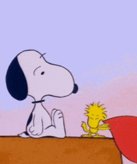 Snoopy And Woodstock Gifs Get The Best Gif On Giphy