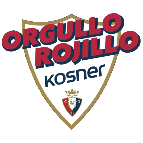 Futbol Navarra Sticker by Kosner Climatización