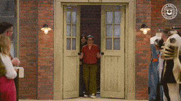 Wave Applause GIF by The Great British Sewing Bee