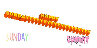 Have An Amazing Sunday Sticker