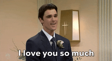 I Love You Snl GIF by Saturday Night Live