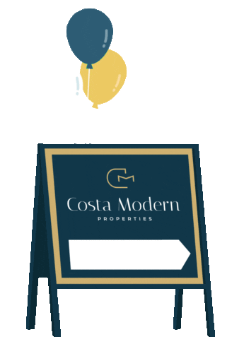 Costa Modern Properties Sticker
