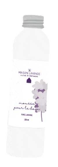 Beauty Bath Sticker by La Maison Lavande