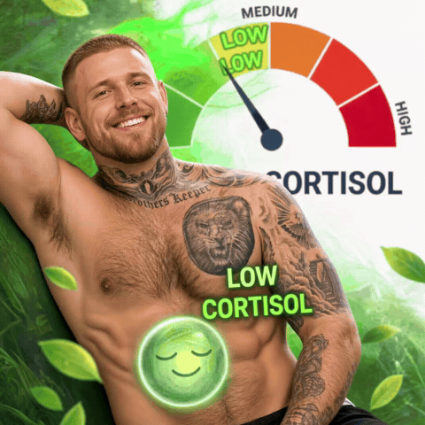 Low Cortisol GIF