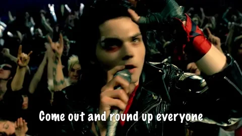 Lets Go Concert GIF by My Chemical Romance
