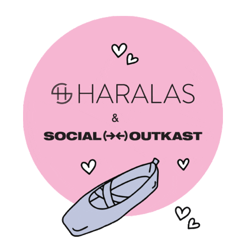 Social Outkast Sticker