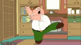 Image result for peter griffin fail gif