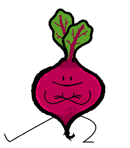 Vegan Veggie Sticker