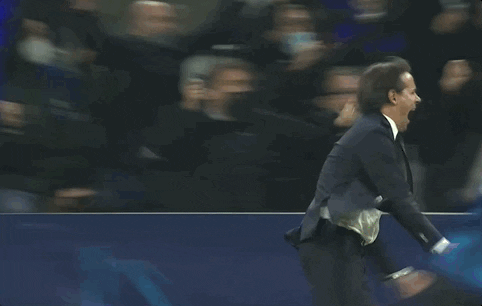 Excited Champions League GIF by UEFA - Find & Share on GIPHY