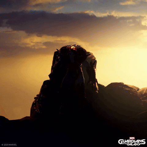 Guardians Of The Galaxy Hello GIF by Eidos-Montréal