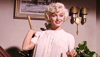 marilyn monroe dancing GIF