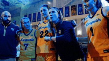 Womens Basketball GIF by Marquette Athletics