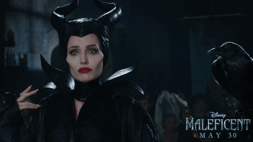 Image result for maleficent gifs"