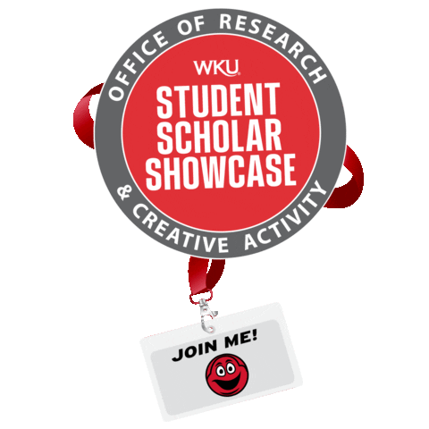 Big Red Research Sticker by Western Kentucky University