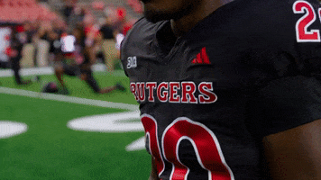 Jashon Benjamin GIF by Rutgers Football