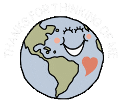 Happy Mental Health Sticker by HeapsGood Packaging