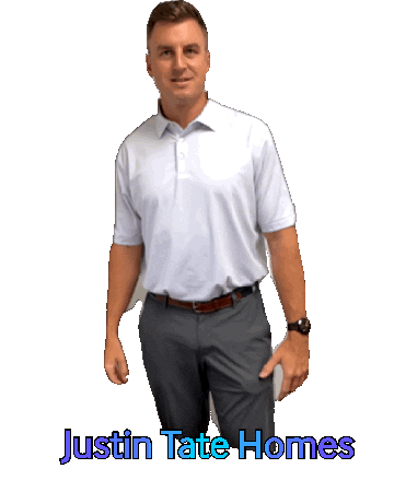 Justin Tate Homes Sticker