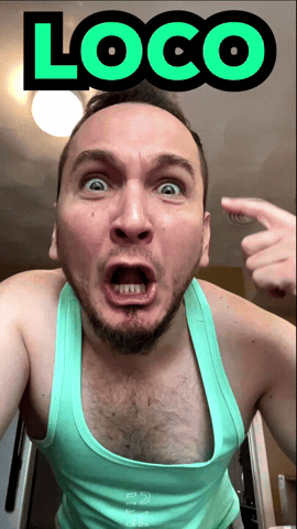 Loco GIF