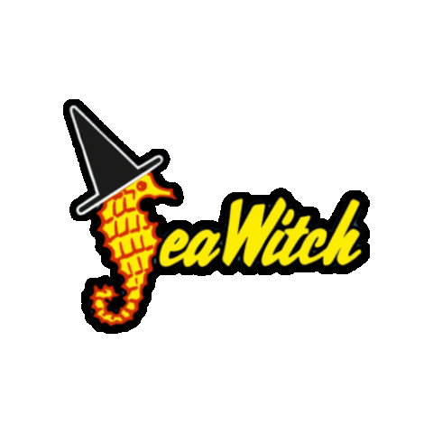 Sea Witch Sticker by AFW Fishing Brands