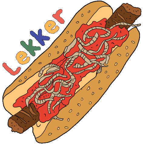 South Africa Meat Sticker