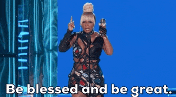 Be Great Mary J Blige GIF by Billboard Music Awards