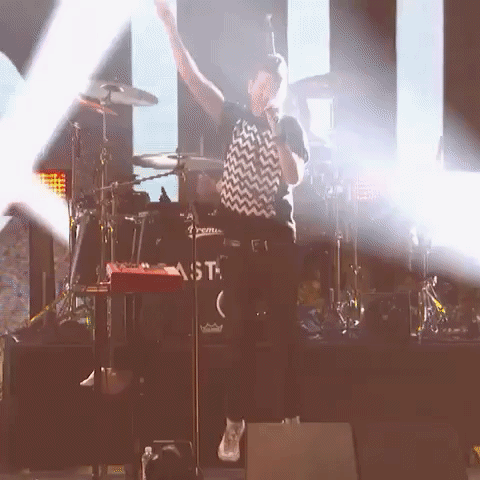 pompeii GIF by iHeartRadio