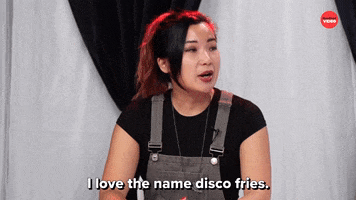 Disco Fries Canada GIF by BuzzFeed