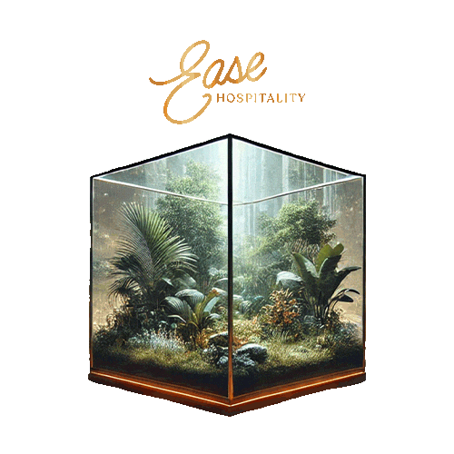 Ease Hospitality Sticker