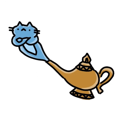 Cat Genie GIF