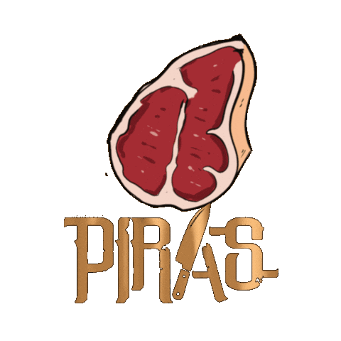 Bbq Meat Sticker by paolopirascom