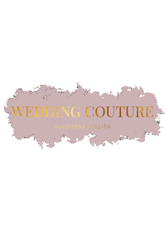 Wedding Couture Sticker