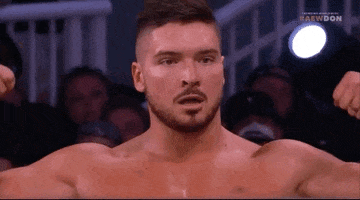 Funny Face Sport GIF by ALL ELITE WRESTLING